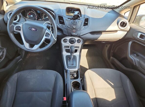 3FADP4BJ2GM153499 2016 FORD FIESTA Gray Առջևի վահանակի տեսք