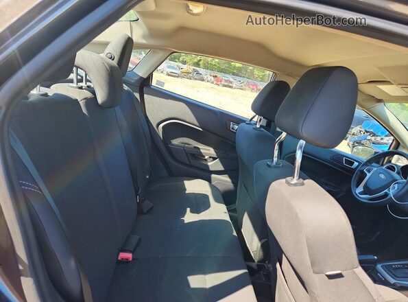 3FADP4BJ2GM153499 2016 FORD FIESTA Gray Հետևի նստատեղերի տեսք