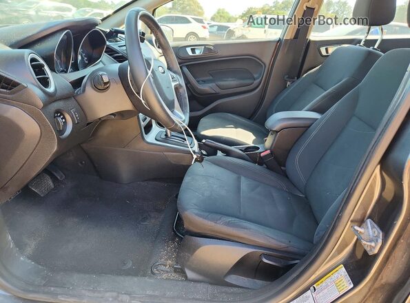 3FADP4BJ2GM153499 2016 FORD FIESTA Gray Սալոնի դիմացի տեսք