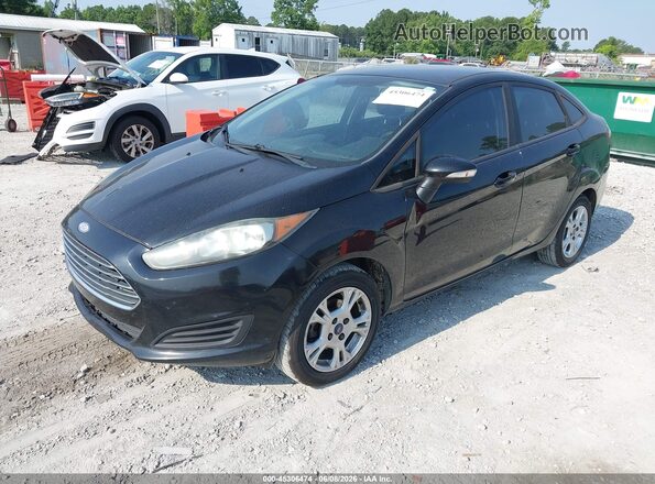 3FADP4BJ2GM164356 2016 FORD FIESTA Black Передня ліва чверть