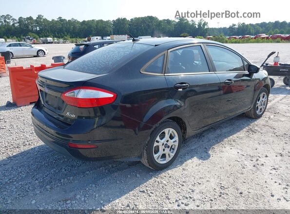 3FADP4BJ2GM164356 2016 FORD FIESTA Black Задня права чверть