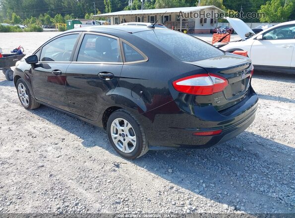 3FADP4BJ2GM164356 2016 FORD FIESTA Black Задня ліва чверть