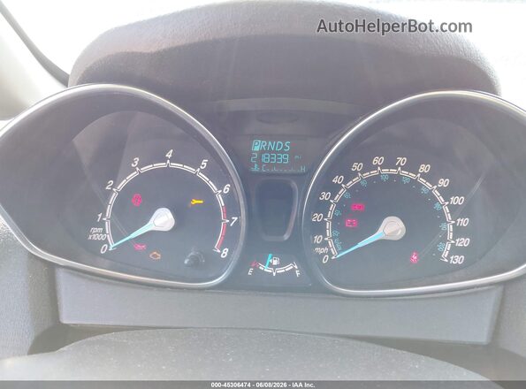 3FADP4BJ2GM164356 2016 FORD FIESTA Black Вид задніх сидінь