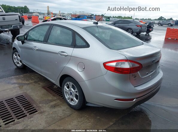 3FADP4BJ2GM183456 2016 FORD FIESTA Silver Tył lewy