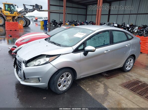 3FADP4BJ2GM183456 2016 FORD FIESTA Silver Przód lewy
