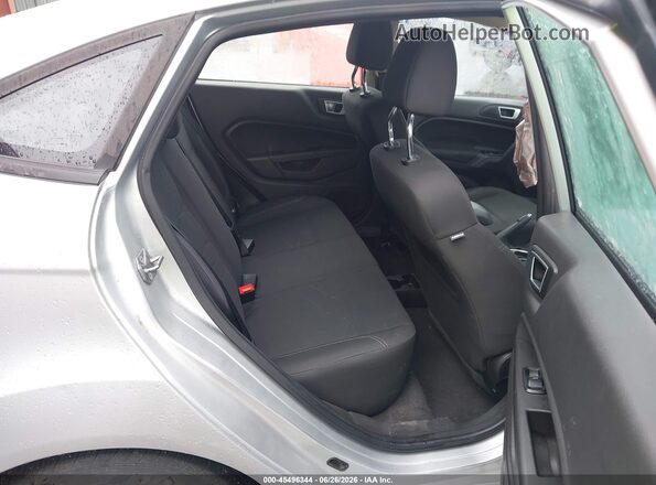 3FADP4BJ2GM183456 2016 FORD FIESTA Silver Widok naklejki z numerem VIN