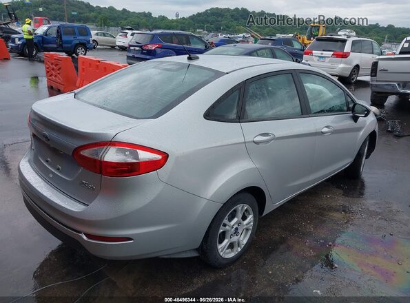 3FADP4BJ2GM183456 2016 FORD FIESTA Silver Tył prawy