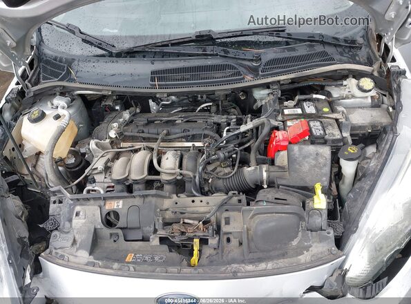 3FADP4BJ2GM183456 2016 FORD FIESTA Silver Widok z tyłu