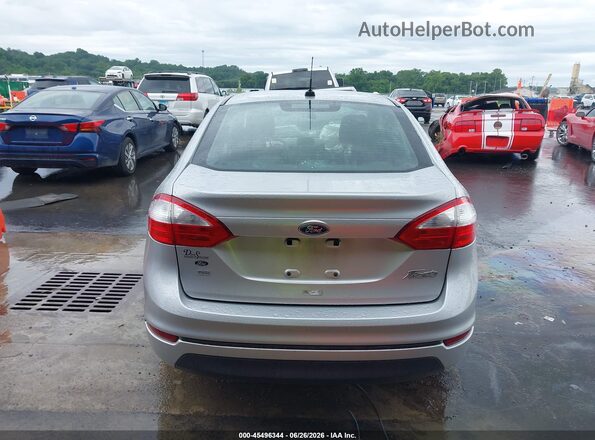 3FADP4BJ2GM183456 2016 FORD FIESTA Silver 