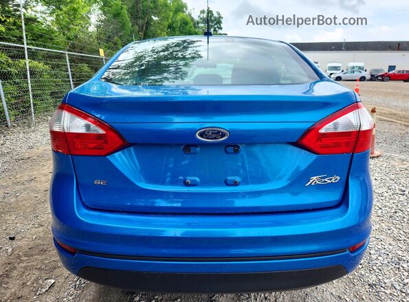 3FADP4BJ2HM117071 2017 FORD FIESTA Blue უკანა ხედი