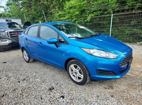 3FADP4BJ2HM117071 2017 FORD FIESTA Blue წინა მარჯვენა