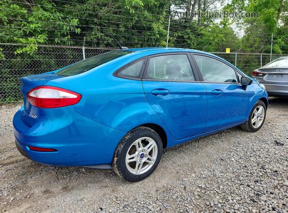 3FADP4BJ2HM117071 2017 FORD FIESTA Blue უკანა მარჯვენა