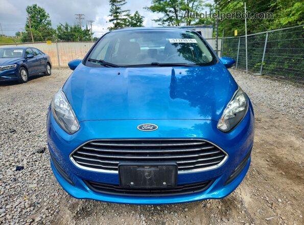 3FADP4BJ2HM117071 2017 FORD FIESTA Blue წინა ხედი