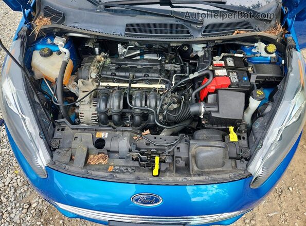 3FADP4BJ2HM117071 2017 FORD FIESTA Blue უკანა სალონის ხედი