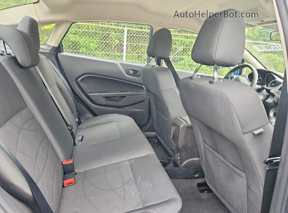 3FADP4BJ2HM117071 2017 FORD FIESTA Blue უკანა სავარძლების ხედი
