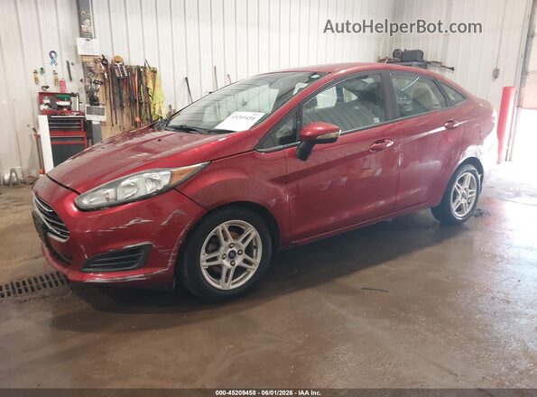 3FADP4BJ2HM135280 2017 FORD FIESTA Red Front left