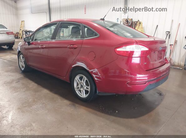 3FADP4BJ2HM135280 2017 FORD FIESTA Red Rear left