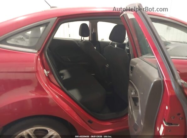 3FADP4BJ2HM135280 2017 FORD FIESTA Red VIN sticker view