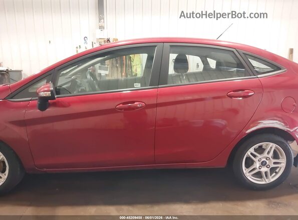 3FADP4BJ2HM135280 2017 FORD FIESTA Red 360 interior view