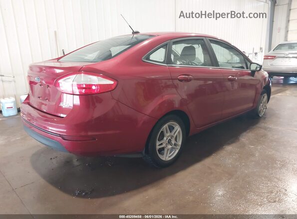 3FADP4BJ2HM135280 2017 FORD FIESTA Red Rear right