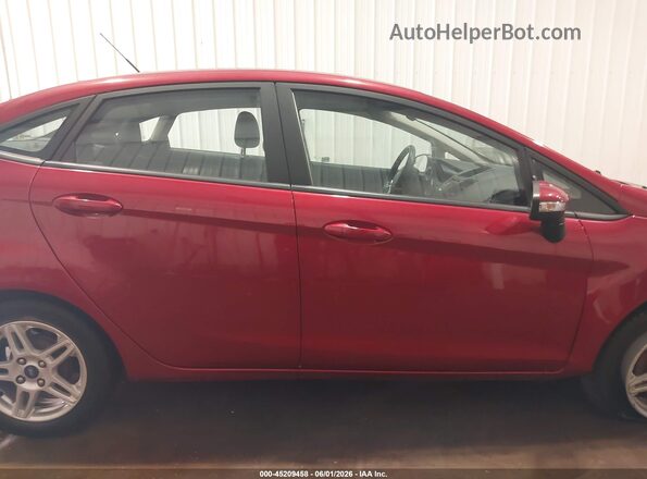 3FADP4BJ2HM135280 2017 FORD FIESTA Red Rear interior view