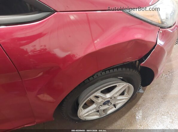 3FADP4BJ2HM135280 2017 FORD FIESTA Red 