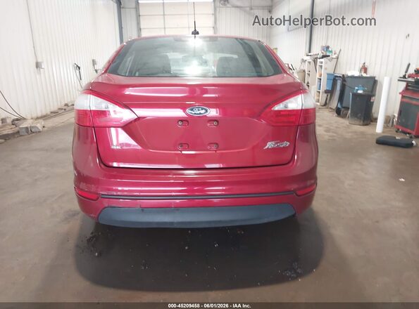 3FADP4BJ2HM135280 2017 FORD FIESTA Red 