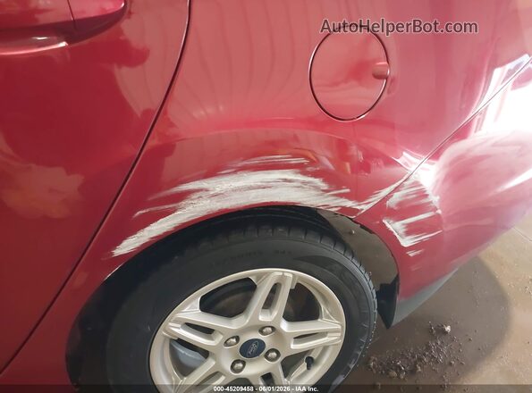 3FADP4BJ2HM135280 2017 FORD FIESTA Red 