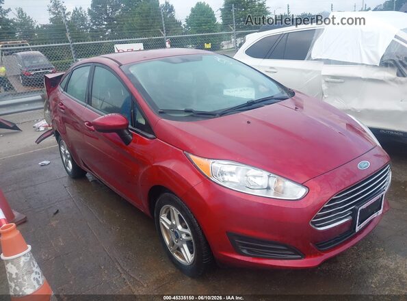 3FADP4BJ2HM161619 2017 FORD FIESTA Бордовый Панорамный вид салона 360°