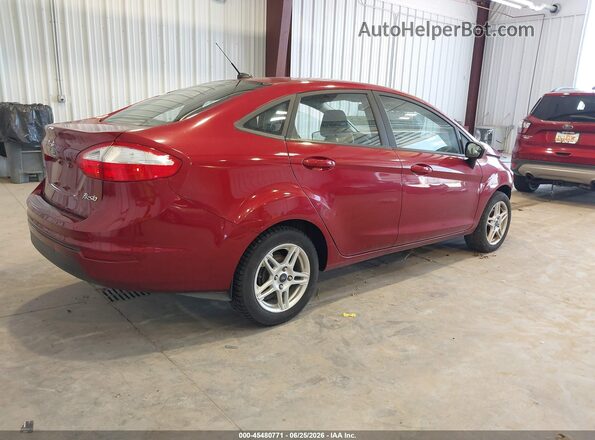 3FADP4BJ2HM164505 2017 FORD FIESTA Red უკანა მარჯვენა