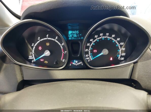 3FADP4BJ2HM164505 2017 FORD FIESTA Red უკანა სავარძლების ხედი