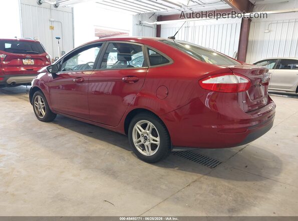 3FADP4BJ2HM164505 2017 FORD FIESTA Red უკანა მარცხენა