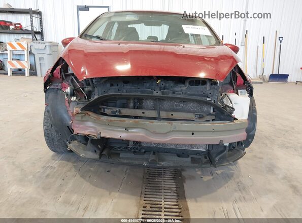 3FADP4BJ2HM164505 2017 FORD FIESTA Red წინა ხედი