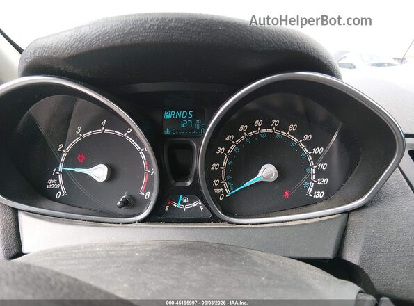 3FADP4BJ2HM169252 2017 FORD FIESTA Silver Widok tylnych siedzeń