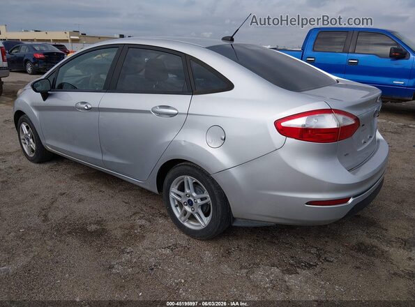 3FADP4BJ2HM169252 2017 FORD FIESTA Silver Tył lewy