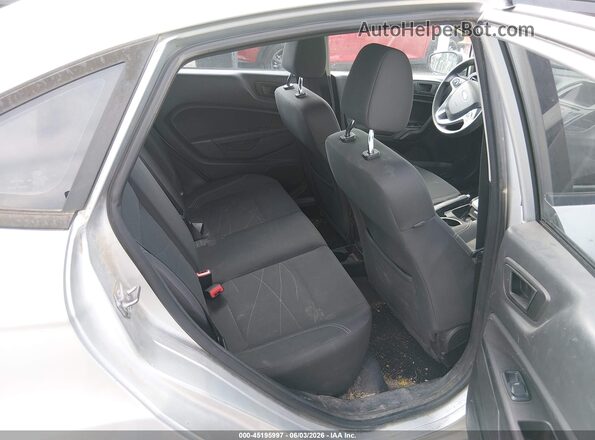 3FADP4BJ2HM169252 2017 FORD FIESTA Silver Widok naklejki z numerem VIN