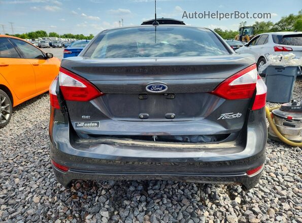 3FADP4BJ2JM126259 2018 FORD FIESTA Gray Vista trasera