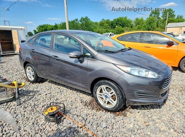 3FADP4BJ2JM126259 2018 FORD FIESTA Gray Delantero derecho