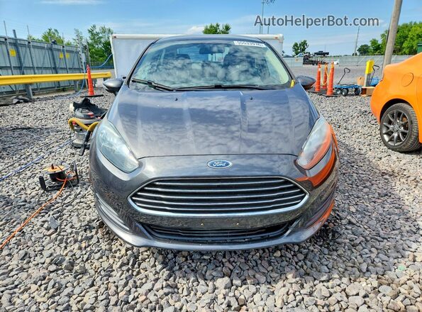 3FADP4BJ2JM126259 2018 FORD FIESTA Gray Vista frontal