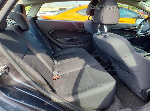 3FADP4BJ2JM126259 2018 FORD FIESTA Gray Vista de los asientos traseros