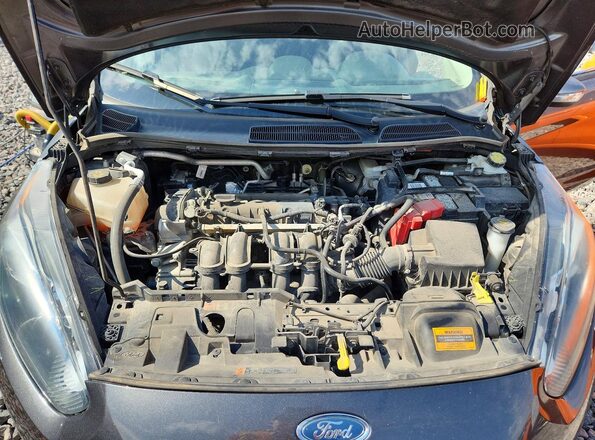 3FADP4BJ2JM126259 2018 FORD FIESTA Gray Vista interior trasera