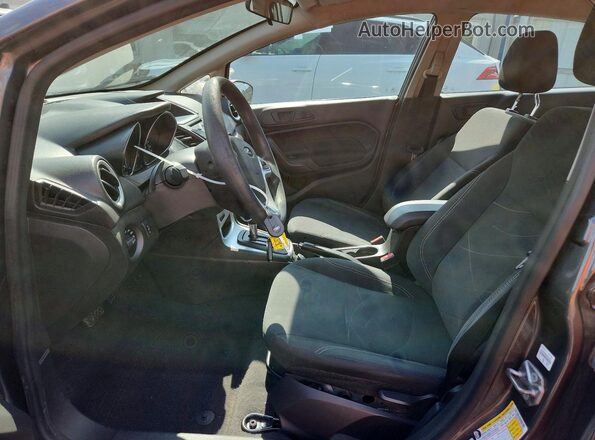 3FADP4BJ2JM126259 2018 FORD FIESTA Gray Vista interior delantera