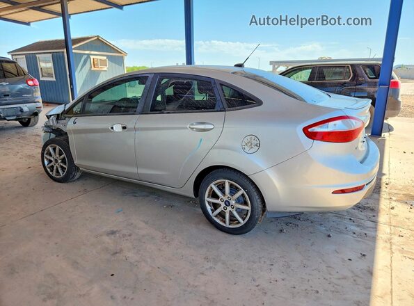 3FADP4BJ2KM106661 2019 FORD FIESTA Silver უკანა მარცხენა