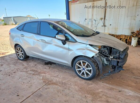 3FADP4BJ2KM106661 2019 FORD FIESTA Silver წინა მარჯვენა