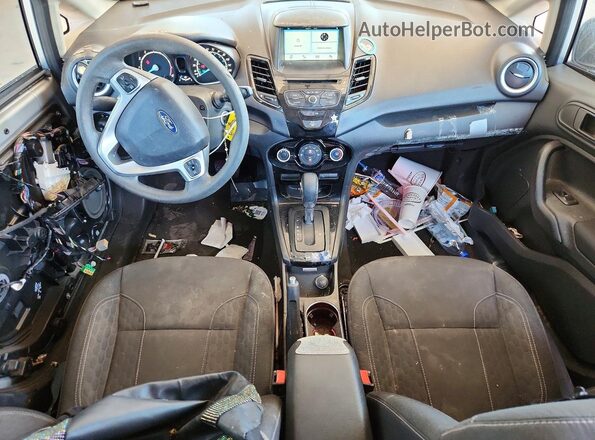 3FADP4BJ2KM106661 2019 FORD FIESTA Silver წინა პანელის ხედი