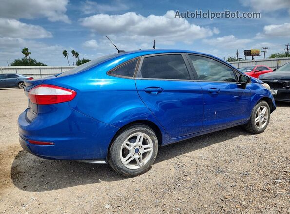 3FADP4BJ2KM119815 2019 FORD FIESTA Blue Tył prawy