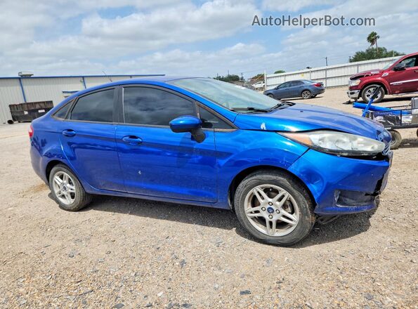 3FADP4BJ2KM119815 2019 FORD FIESTA Blue Przód prawy