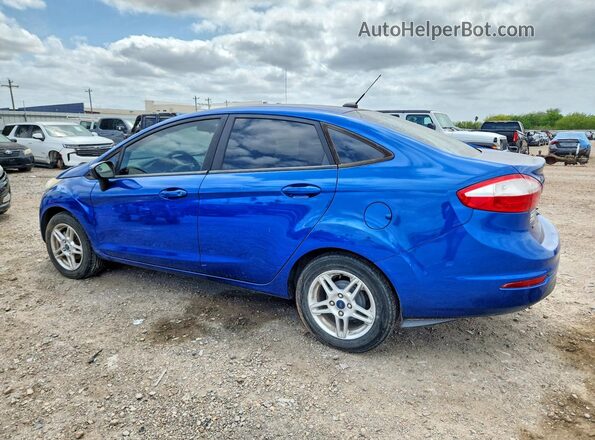 3FADP4BJ2KM119815 2019 FORD FIESTA Blue Tył lewy