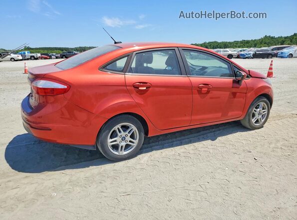 3FADP4BJ2KM145699 2019 FORD FIESTA Red Задня права чверть