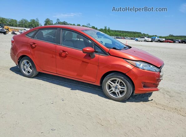 3FADP4BJ2KM145699 2019 FORD FIESTA Red Передня права чверть